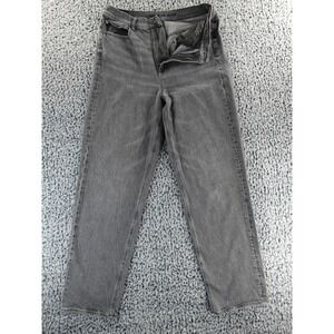 American‎ Eagle Outfitters Women's Gray Baggy Jean Long Size 10